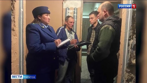 Накануне вечером обрушилась часть конструкций перекрытия подвала многоквартирного дома № 21А по улице Лунная