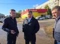 Специалисты служб МУП «Энгельс-Водоканал» в настоящий момент работают над устранением аварийной ситуации на водоводе 500 мм в районе пересечения улиц 148-й Черниговской Дивизии и Полтавской