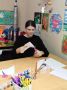 Мастер-класс по созданию бумажных журавлей в Натальинском Доме культуры