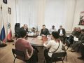 Провел личный приём граждан вместе с заместителем Председателя Правительства области – министром промышленности и энергетики Михаилом Торгашиным, заместителями главы администрации и руководителями профильных комитетов