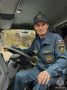 В день водителя. Водитель пожарного автомобиля Алексей Вохрин: «У меня все водительские категории открыты, кроме мотоцикла. Выйду на пенсию - обязательно обучусь»