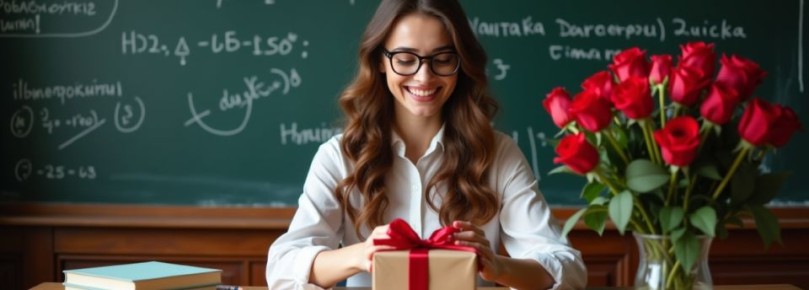 Как выбрать идеальный подарок для учителя: что дарить и что лучше избегать