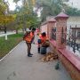 Продолжаются мероприятия по благоустройству города