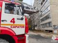 Саратовскими огнеборцами спасены 13 человек
