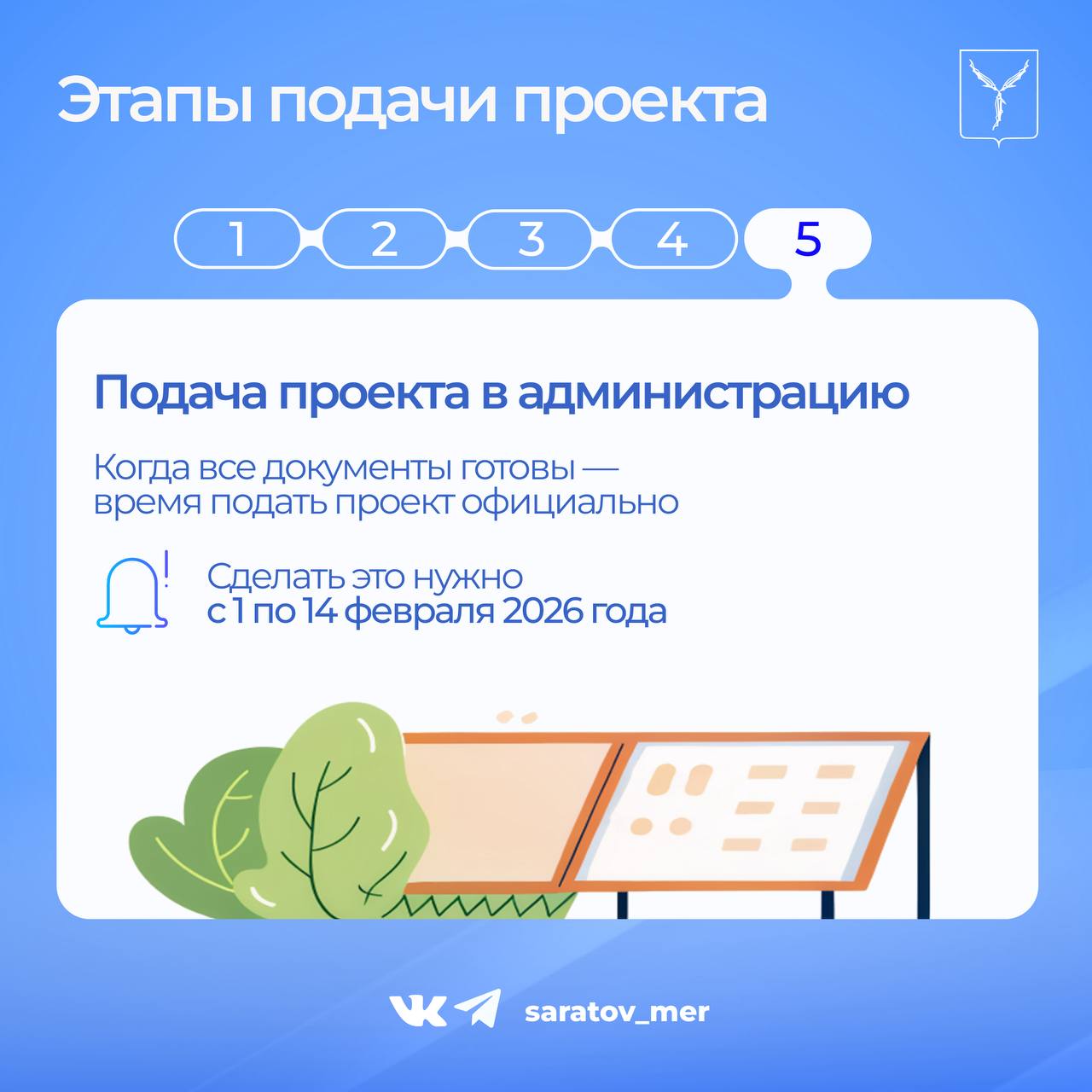 Начало приема заявок на определение территории для реализации инициативных проектов Начало приема заявок на определение территории для реализации инициативных проектов