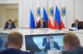 Губернатор Роман Бусаргин провел постоянно действующее совещание с зампредами и министрами Правительства области, а также главами районов