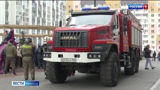 В Саратове прозвучал «Вертикальный вызов»