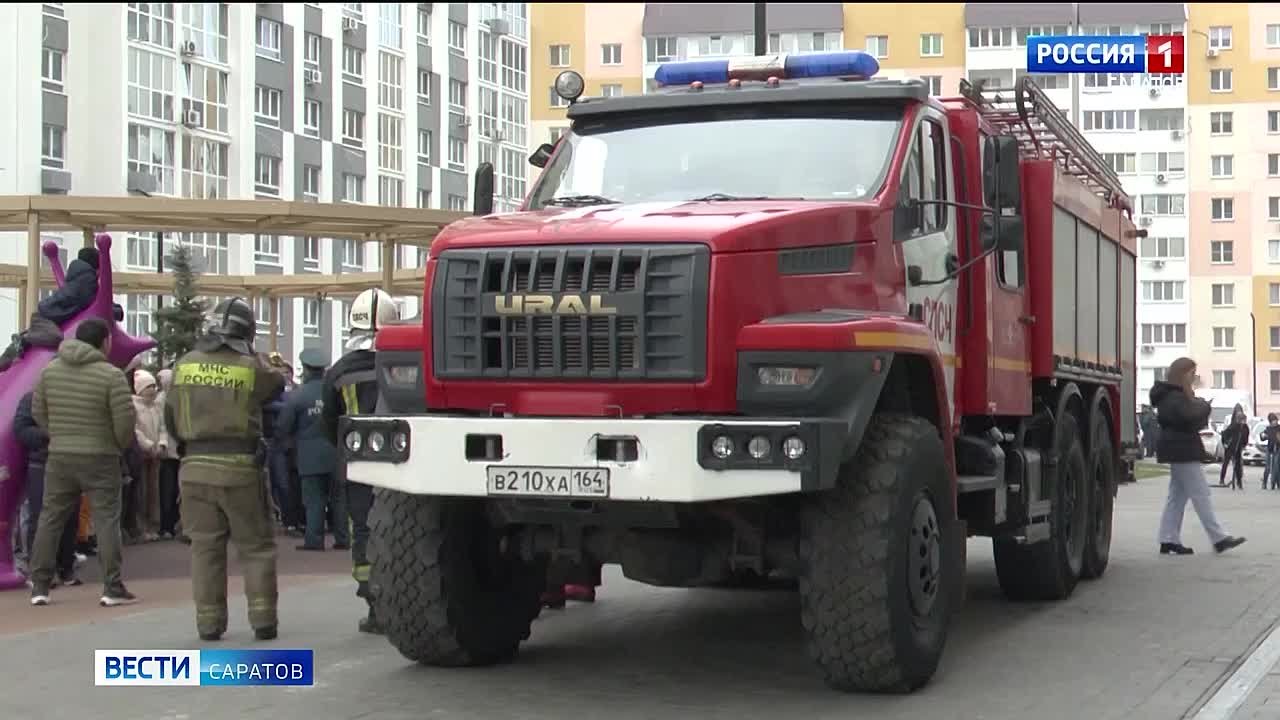В Саратове прозвучал «Вертикальный вызов»