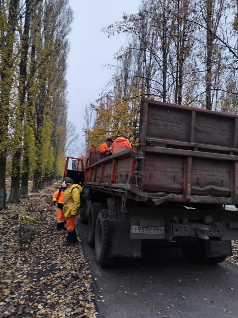 Сотрудники «Комбината благоустройства» работают в ежедневном режиме Сотрудники «Комбината благоустройства» работают в ежедневном режиме