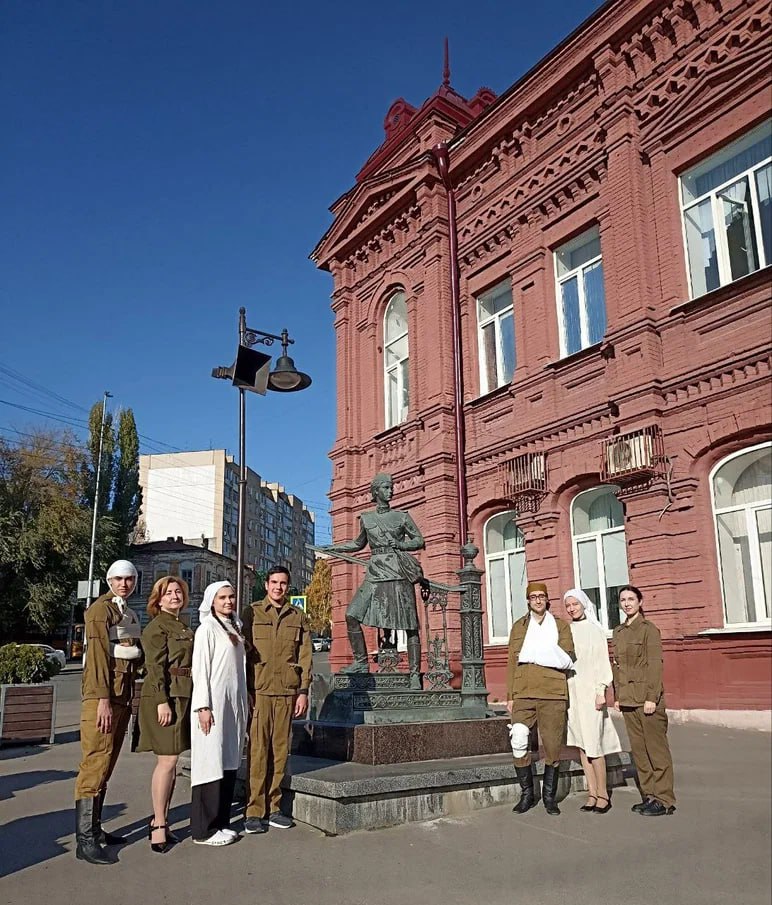 Более 400 школьников Саратовской области приобщились к медицине Более 400 школьников Саратовской области приобщились к медицине