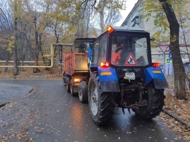 Продолжаются мероприятия по благоустройству города
