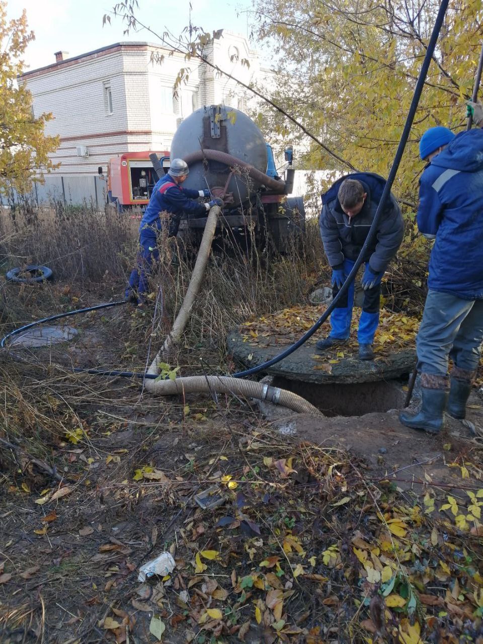 МУП «Энгельс-Водоканал». Итоги недели МУП «Энгельс-Водоканал». Итоги недели