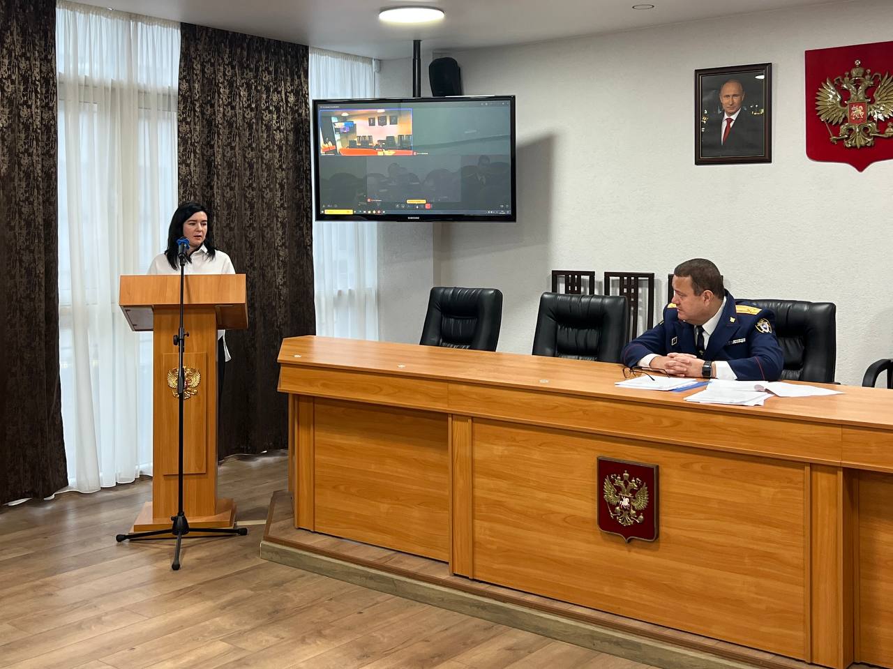 В следственном управлении СК России по Саратовской области проведено заседание аттестационной комиссии В следственном управлении СК России по Саратовской области проведено заседание аттестационной комиссии