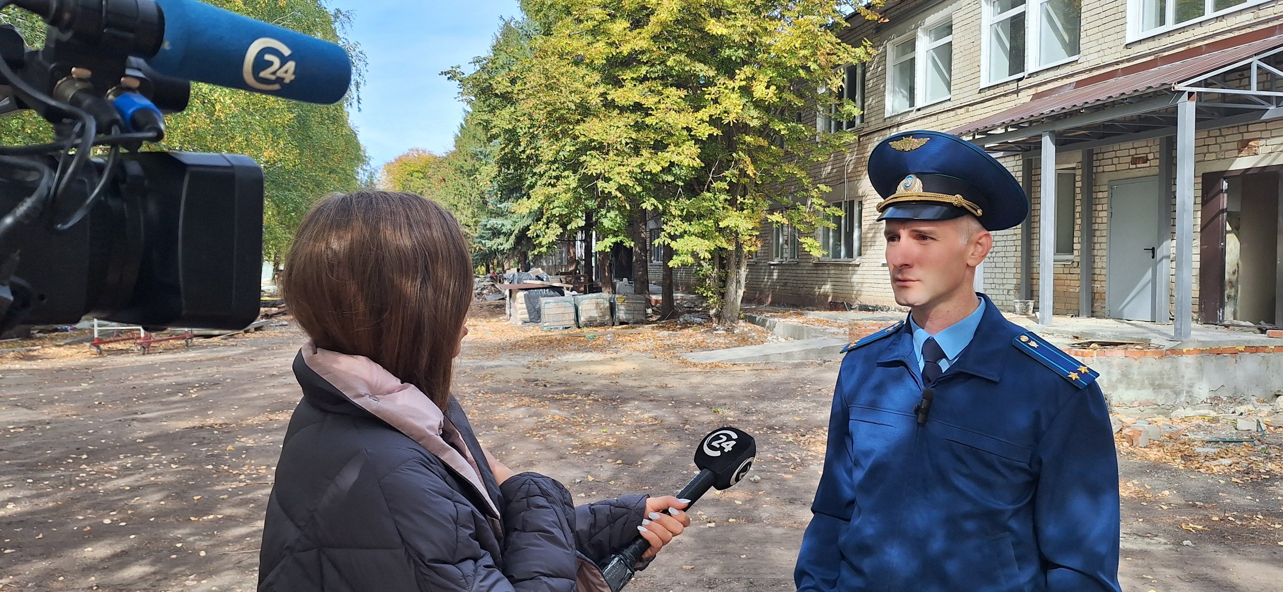 На телеканале "Саратов 24" вышел новый выпуск авторской программы Жанны Марченко "Законный интерес" На телеканале "Саратов 24" вышел новый выпуск авторской программы Жанны Марченко "Законный интерес"