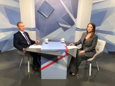 Смотрите завтра новый выпуск программы «Вести. Интервью»