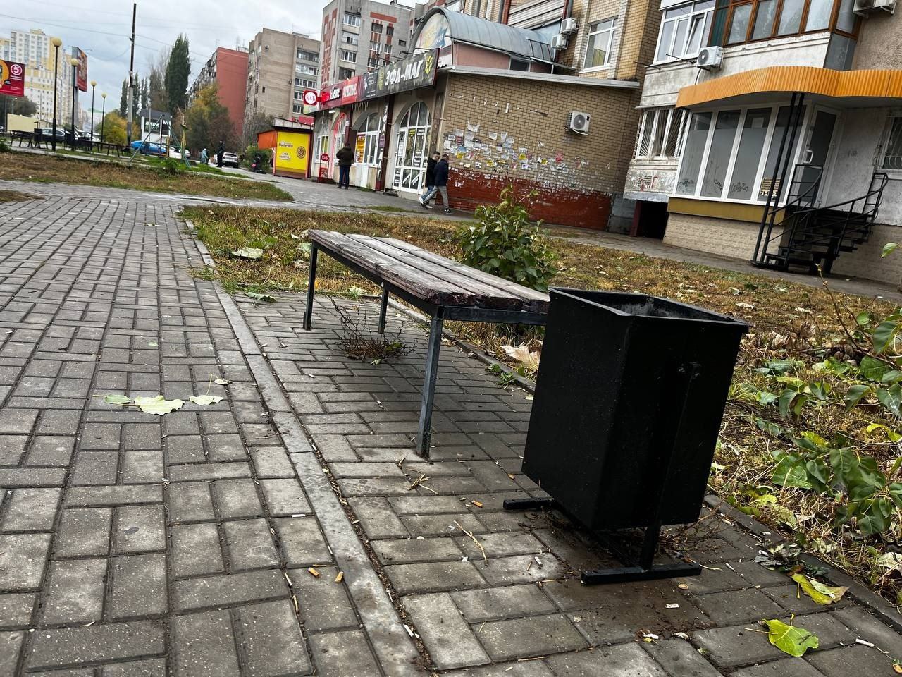 МКУ «Озеленение» провело замену урн в сквере по пр-ту Фридриха Энгельса МКУ «Озеленение» провело замену урн в сквере по пр-ту Фридриха Энгельса