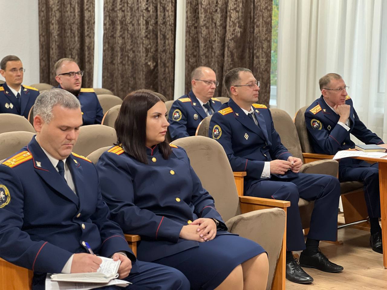 В следственном управлении СК России по Саратовской области проведено заседание аттестационной комиссии В следственном управлении СК России по Саратовской области проведено заседание аттестационной комиссии