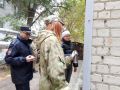 В Саратове прошел профилактический рейд по закрашиванию надписей пронаркотической направленности