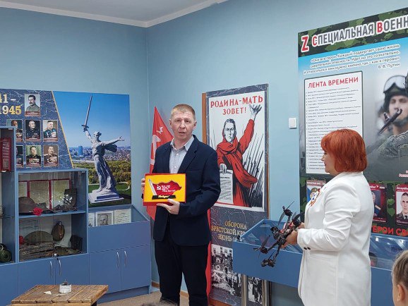 В детском саду №35 открылся «Музей Победы»
