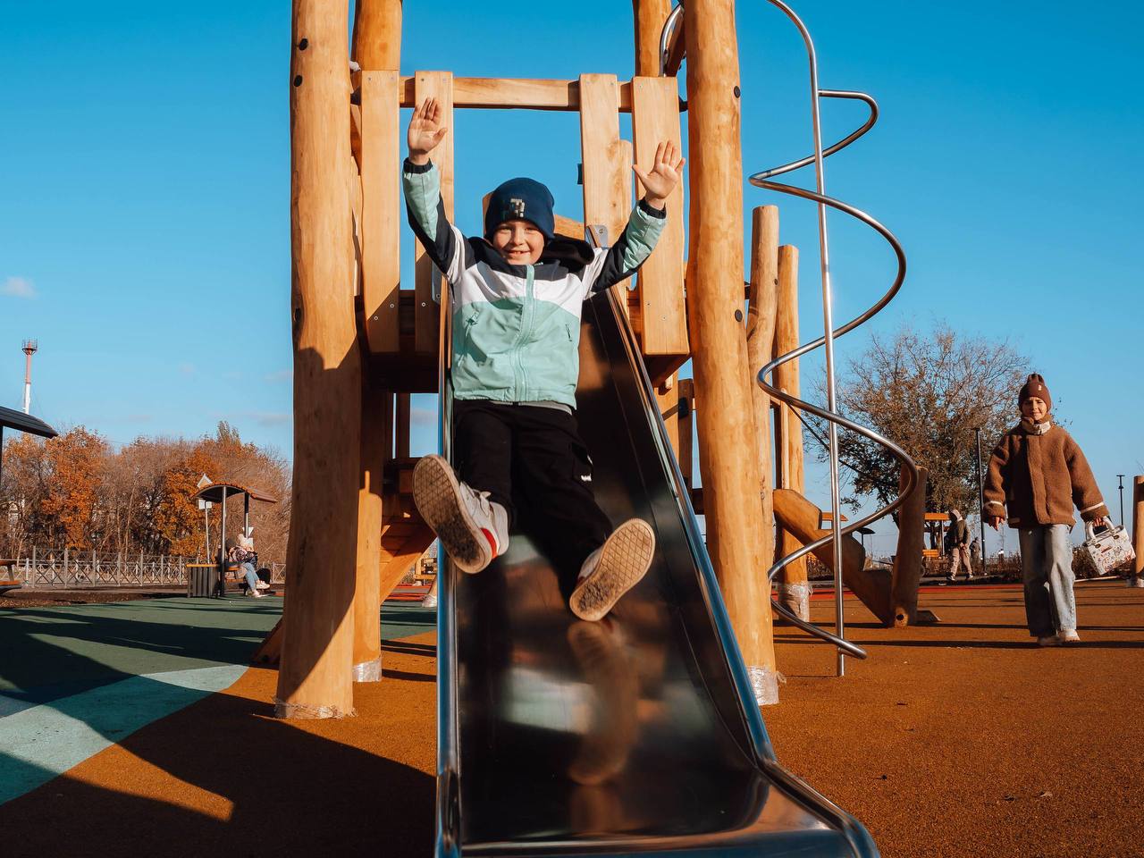 Дождливая погода осени не помеха Дождливая погода осени не помеха