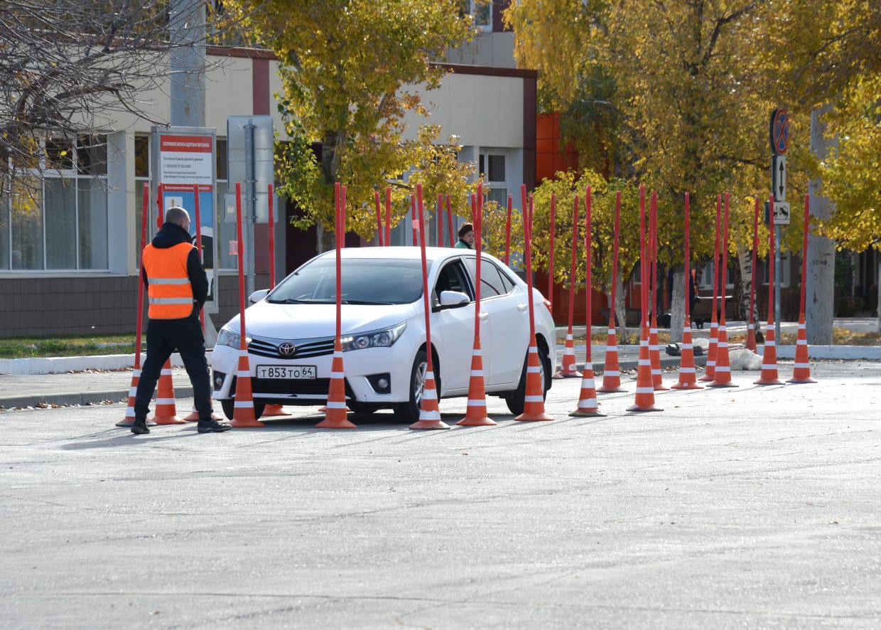 В Балаково прошел конкурс среди водителей В Балаково прошел конкурс среди водителей