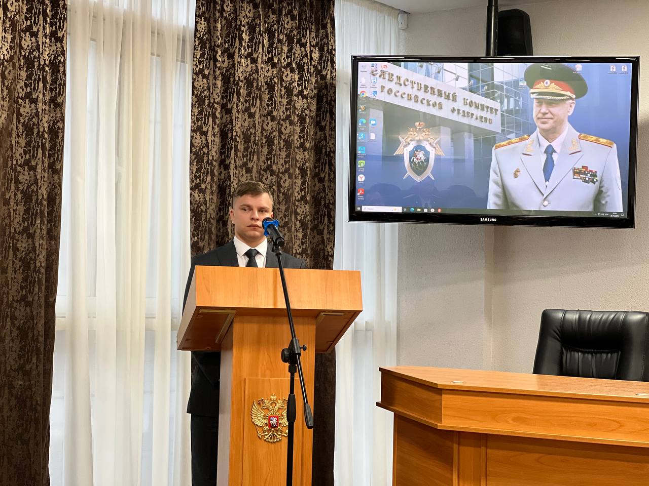 В следственном управлении СК России по Саратовской области проведено заседание аттестационной комиссии В следственном управлении СК России по Саратовской области проведено заседание аттестационной комиссии