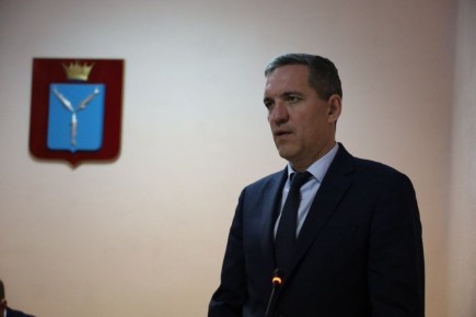 Сергей Соколов по собственному желанию ушел в отставку с поста главы Красноармейского района
