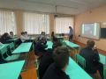 Следователь Марксовского межрайонного следственного отдела провела профилактическую беседу со школьниками