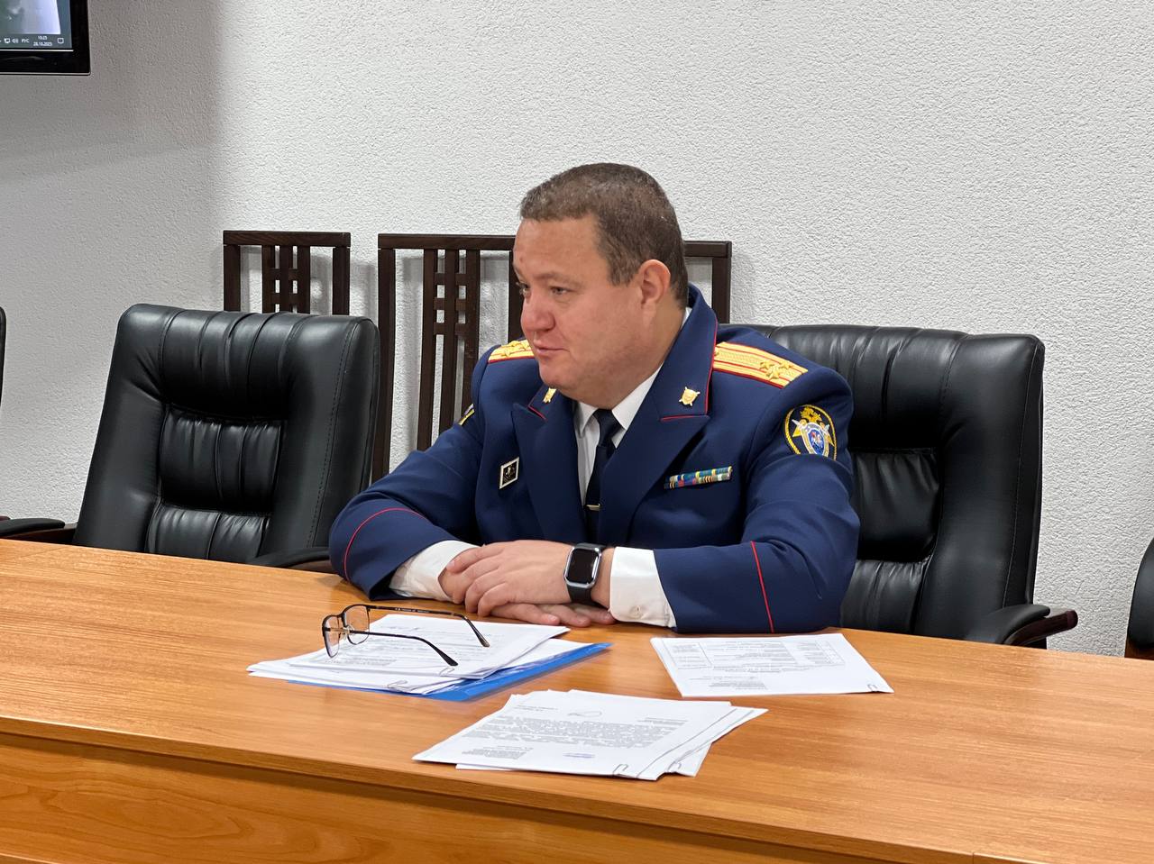 В следственном управлении СК России по Саратовской области проведено заседание аттестационной комиссии