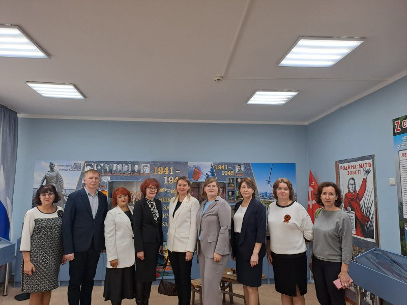 В детском саду №35 открылся «Музей Победы» В детском саду №35 открылся «Музей Победы»