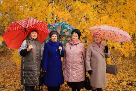 День бабушек и дедушек: социозащитные учреждения проводят тематические мероприятия