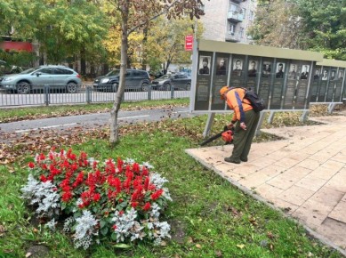 Продолжаются мероприятия по благоустройству города