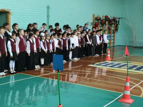 «Лаборатория безопасности» в школе села Мизино-Лапшиновка»