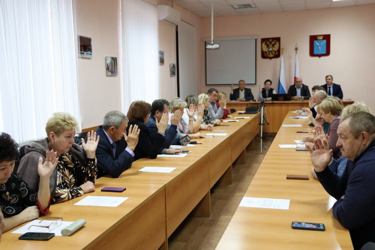 Муниципальное собрание приняло отставку главы Красноармейского района Муниципальное собрание приняло отставку главы Красноармейского района