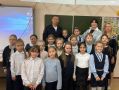 В рамках профилактического мероприятия #ВниманиеОсенниеКаникулы сотрудник регионального управления Госавтоинспекции посетил лицей