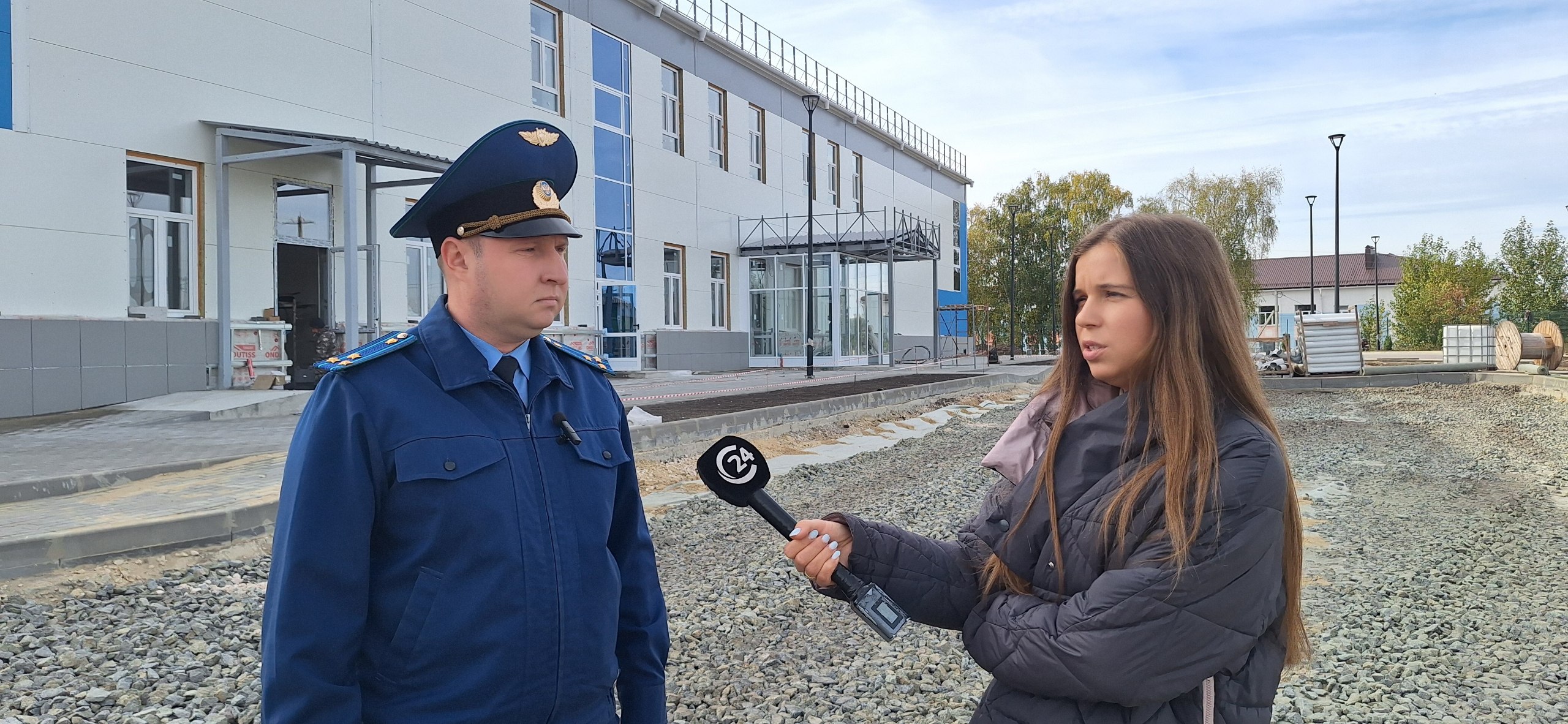 На телеканале "Саратов 24" вышел новый выпуск авторской программы Жанны Марченко "Законный интерес" На телеканале "Саратов 24" вышел новый выпуск авторской программы Жанны Марченко "Законный интерес"