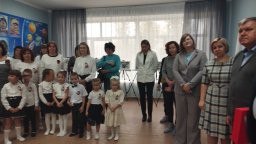 В детском саду №35 открылся «Музей Победы» В детском саду №35 открылся «Музей Победы»