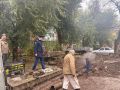 Прокуратура города Энгельса контролирует устранение коммунальной аварии на сетях теплоснабжения у дома № 10 по ул. Мясокомбинат п. Приволжский