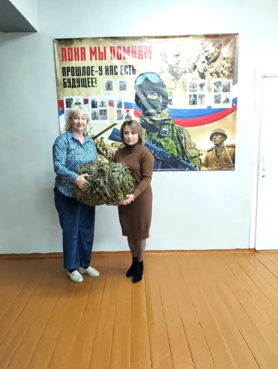 Жители Безымянского муниципального образования продолжают оказывать помощь военнослужащим, участвующим в специальной военной операции Жители Безымянского муниципального образования продолжают оказывать помощь военнослужащим, участвующим в специальной военной операции