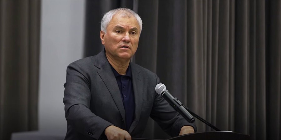 Володин анонсировал большое благоустройство в Ленинском районе