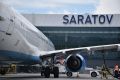 Ночью опять закрывали аэропорт Саратова из-за угрозы безопасности