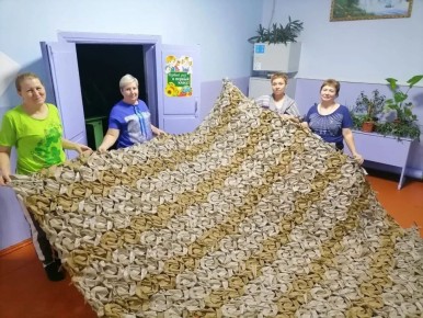 Жители Безымянского муниципального образования продолжают оказывать помощь военнослужащим, участвующим в специальной военной операции