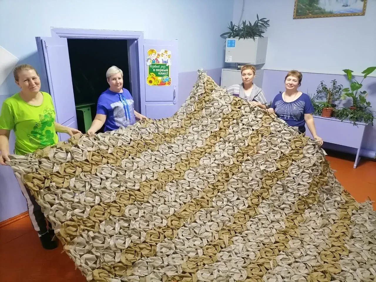 Жители Безымянского муниципального образования продолжают оказывать помощь военнослужащим, участвующим в специальной военной операции