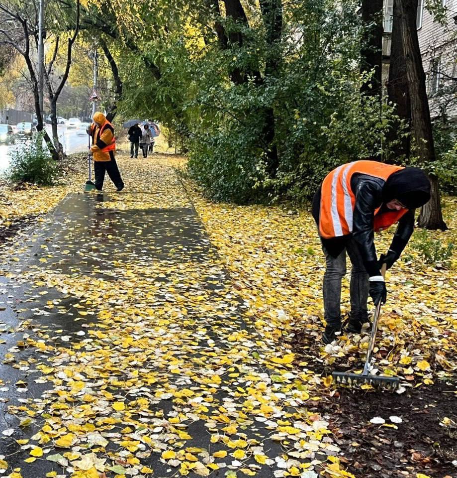 Продолжаются мероприятия по благоустройству города
