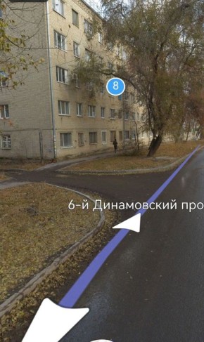 "За руку с соседями здороваемся через трещину в доме"