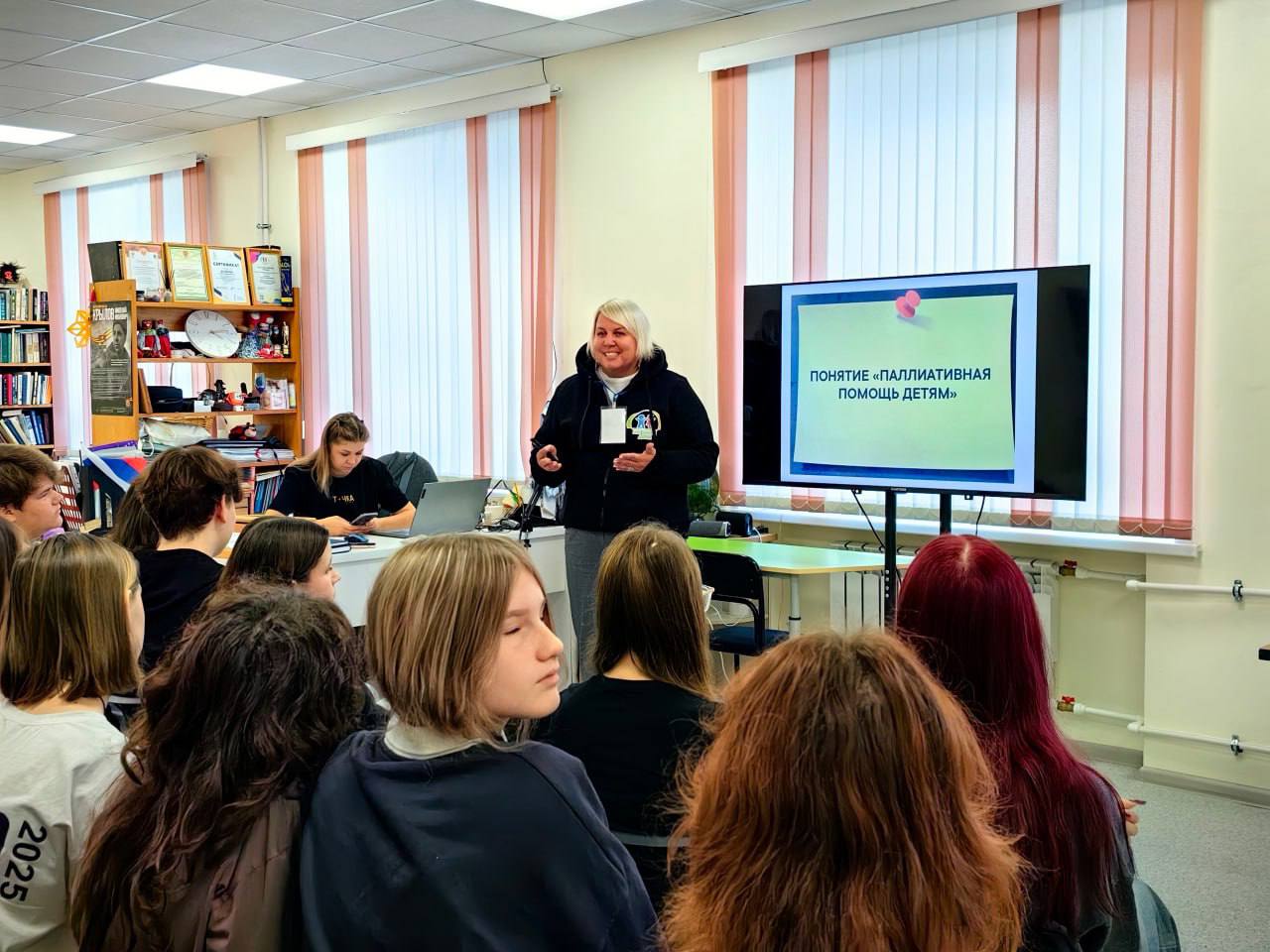 Школа волонтёров «Слушать, думать, знать!» прошла в ЗАТО Светлый Школа волонтёров «Слушать, думать, знать!» прошла в ЗАТО Светлый