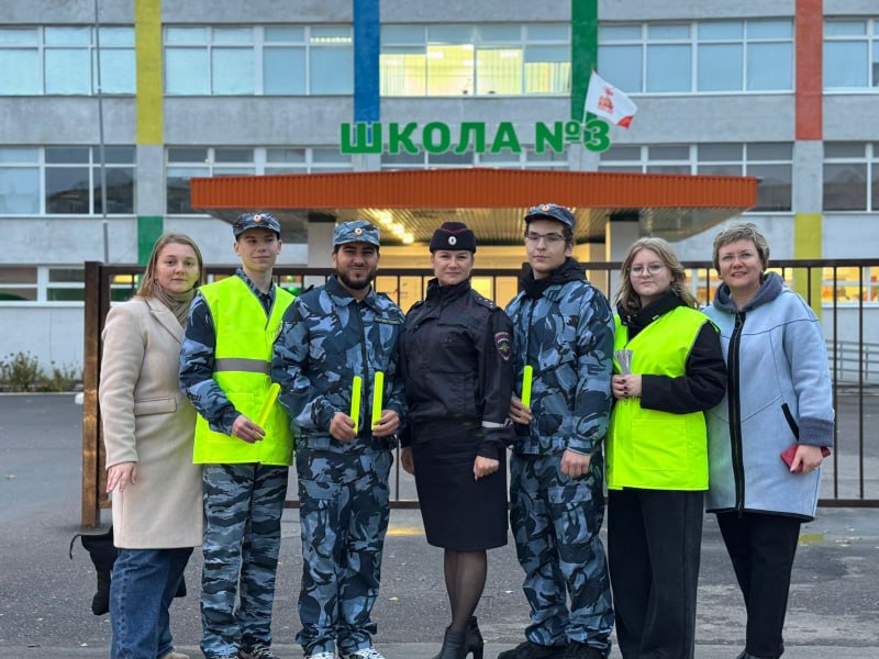 В рамках проведения профилактического мероприятия «Пешеход» на территории Марксовского района члены отрядов ЮИД и ЮДП «Монолит» совместно с руководителем отряда, членом Общественного совета при ОМВД России по Марксовскому...