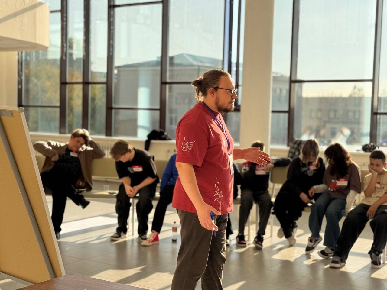 Школа волонтёров «Слушать, думать, знать!» прошла в ЗАТО Светлый Школа волонтёров «Слушать, думать, знать!» прошла в ЗАТО Светлый