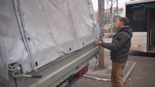 Снос незаконного павильона на ул. Б. Садовая, д. № 210А