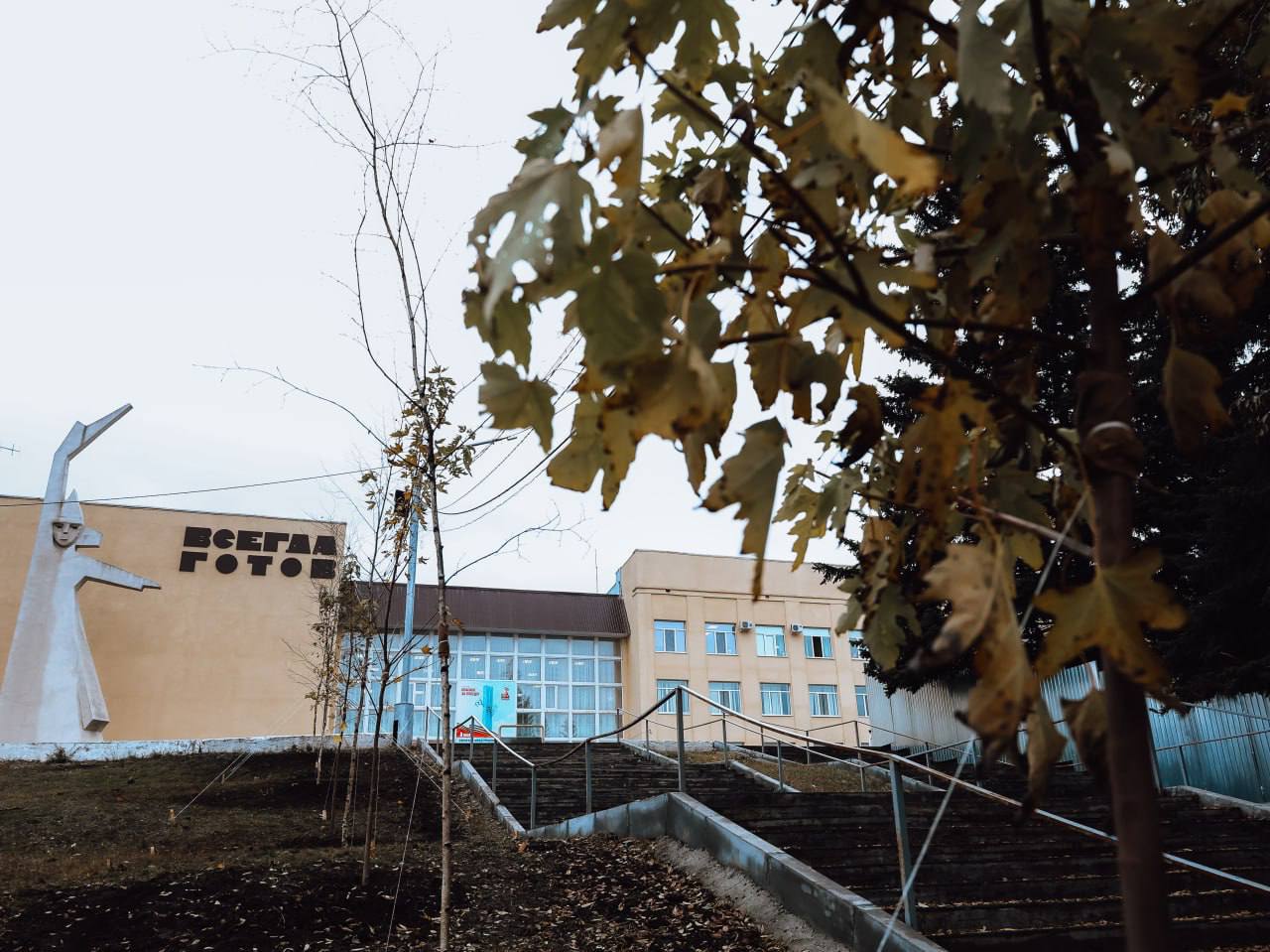 Молодые ивы, клены, липы, катальпы, березы и декоративные кустарники появились в парке «Территория детства» Молодые ивы, клены, липы, катальпы, березы и декоративные кустарники появились в парке «Территория детства»